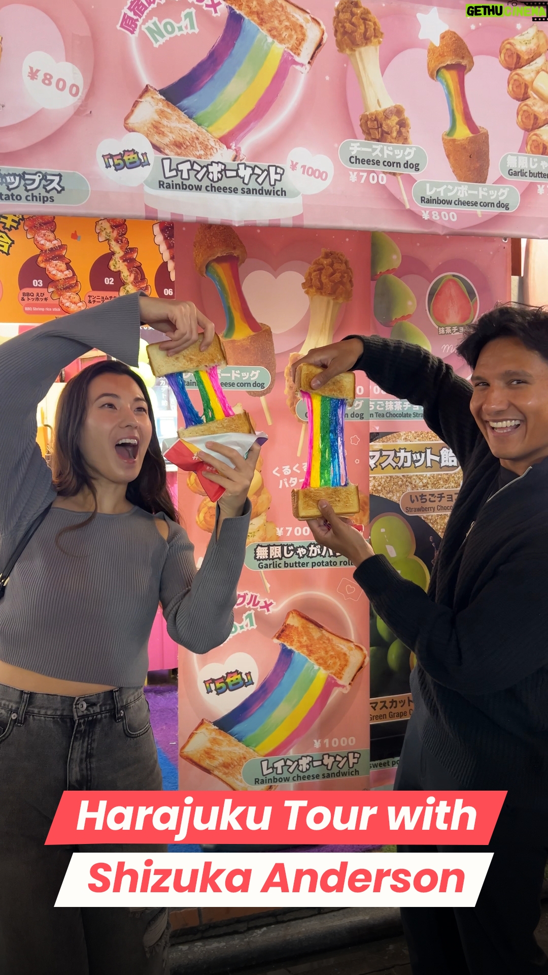 Shizuka Anderson - 2.1K Likes - Comment āHARAJUKUā below if you want to hang out with the coolest Shizuka!
Join Shizuka, the host of the Japan By Food YouTube channel, for a sweet and savory food adventure through Harajuku, Tokyo! āØ
Our YouTube host Shizuka has been eating her way across Japan, spreading her love for Japanese food to the world. Now, you can meet Shizuka in person for an exciting food tour around one of Tokyo's most iconic neighborhoodsāHarajuku!
Join Shizuka for an adventure through the bustling Takeshita Street! š Youāll try a variety of sweet treats and street food, all incredibly Instagrammable. Youāll also get to take fun purikura photos and have time to explore and shop.
After enjoying the street food, youāll head to one of Shizuka's favorite restaurants. š½ļø At this popular okonomiyaki shop, youāll make okonomiyaki and monjayaki, savory Japanese pancakes. š„ Enjoy conversation and drinks with your host and food expert Shizuka! š»
This is your chance to meet and hang out with the host of Japan By Food! š Thereās no better person to explore the fun food of Harajuku with than Shizuka Anderson!
#harajukufood #harajukutour #tokyostreetfood #okonomiyaki #purikura #takeshitastreet #tokyoeats #harajukueats #japantravel