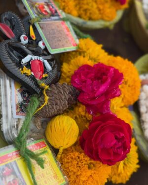 Shreya Bugde Instagram - 02.02.2025 ✨ 

#special
#blessed ❤️
#vasantpanchami 
#divinetiming 
#myspeciday