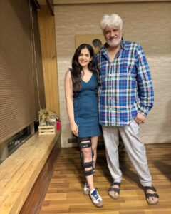 Actress Shruthi Prakash HD Photos and Wallpapers February 2025