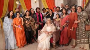 Shruti Ulfat Instagram - ‘YE RISHTA KYA KEHLATA HAIN’ …. 16 full years for our show… what a splendid journey and still going strong and creating magic on Indian Television. I am so grateful and humbled and blessed to be a part of this iconic serial. Rajan and I go way back …1996 a show called ‘ Thoda Hain Thode ki Zaroorat Hain’  followed by ‘ Dil Hain ki Manata Nahi’ in 1998 and then now 2024 with YRKKH … thank you Rajan for including me in this beautiful journey… thank you DKP and a very big gratitude to Deepa Ma’am for her warmth and love.  Beautiful productionhouse ..Beautiful set.. Beautiful crew and Beautiful Actors… a family away from ur own family…a Home away from ur own Home… What else does an Actor want ! 🙏❤️🌻 @rajan.shahi.543 @deepa.shahi.12914 @directorskutproduction  @starplus