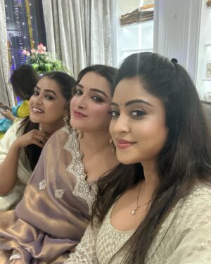 Shubhi Sharma Instagram - Good evening friends last night event pics