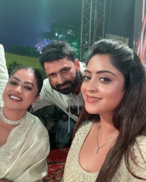 Shubhi Sharma Instagram - Good evening friends last night event pics