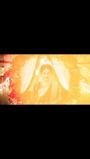 Shweta Bhattacharya Instagram - Wedding story❤️
Sweta ❤️ rubel
#bengaliwedding #tollyonline #wedding #weddingday