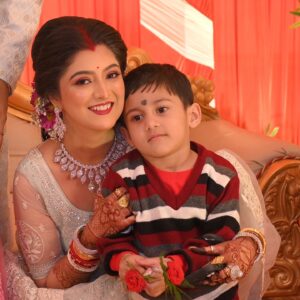 Shweta Bhattacharya Instagram - Happy Birthday googly🍰🍰🍫🎂🎂many many happy returns of the day ❤️❤️khub valo thak ,sustho thak amar bachcha😍😍pipi toke khub khub valobase😘😘😍😍🥰🥰❤️❤️