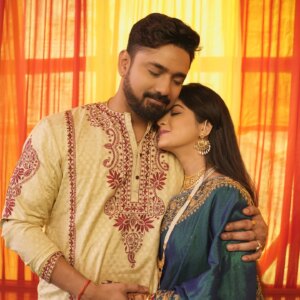 Shweta Bhattacharya Instagram - Happy valentines day my wife ♥️🥰😘
Thank you for coming into my life