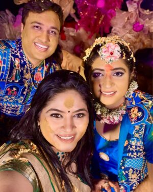 Shweta Shinde Instagram - हळद लागली हो..!🤗