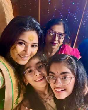 Shweta Shinde Instagram - हळद लागली हो..!🤗