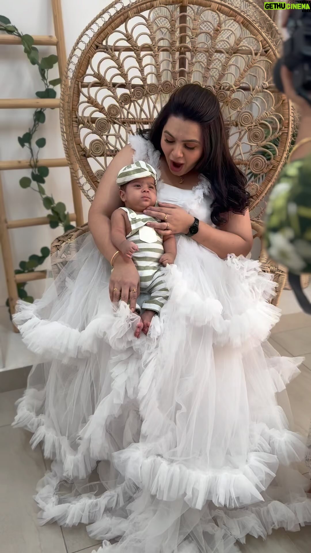 Shwetha Bandekar - 120.2K Likes - Two little Blessings, Twice the smile , Twice the love #babies #cutebabies #twinning #momlove #loveandcare #trending #angels #babylove #sweettoes