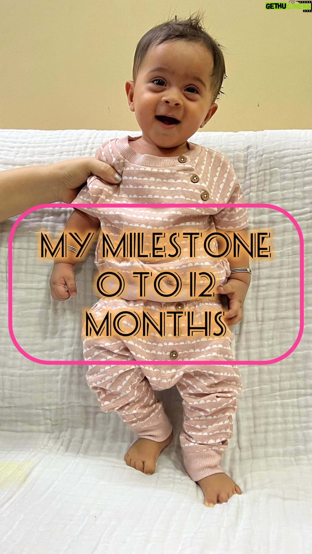 Shwetha Bandekar - 49.6K Likes - My Baby Boy 0 to 12 Months Milestone… Cute Moments with my laddu kutti Kridhan Krishna @kstwins ❤️❤️❤️
Most of them were asked about my babies milestone… Each and every baby is different from their milestones, even my twins milestones were not same… so don’t compare ur little ones with other baby…
Love u all ❤️❤️❤️
#shwethabandekar #kstwins #milestone #babymilestones #cutebaby #love #myhappiness #cutemoments #twinmom #reelsinstagram #reelitfeelit #reels #positivevibes #kridhankrishna #sarvashri