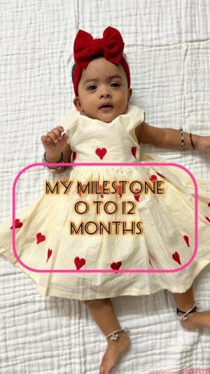 Shwetha Bandekar Instagram - My Baby Girl 0 to 12 Months Milestone… Cute Moments with my laddu kutti Sarvashri @kstwins ❤️❤️❤️
Most of them were asked about my babies milestone… Each and every baby is different from their milestones, even my twins milestones were not same… so don’t compare ur little ones with other baby… 
Love u all ❤️❤️❤️
#shwethabandekar #kstwins #milestone #babymilestones #cutebaby #love #myhappiness #cutemoments #twinmom #reelsinstagram #reelitfeelit #reels #positivevibes #kridhankrishna #sarvashri