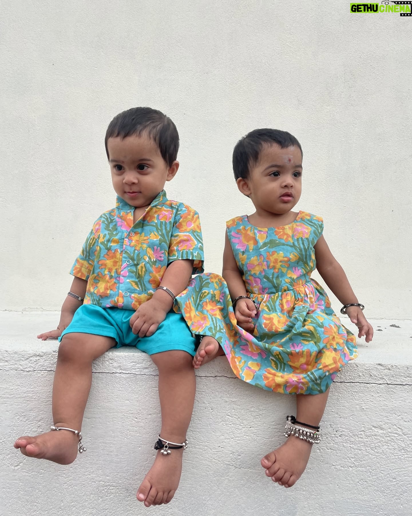 Shwetha Bandekar - 12.2K Likes - My little laddus wishing you "Happy Onam"
#shwethabandekar #sb #reelsinstagram #reelitfeelit #instagood #kstwins #twinmom #twinbabies #onam #onamcelebration