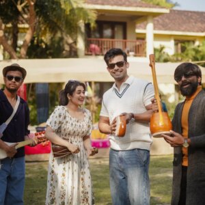 Shyamoupti Mudly Instagram - আমাগো নতুন ব্যান্ড... ... 🤣😆 

📷 @argha_giri
🔗🔗 @rudrakshprnads
Location courtesy @vedicvillagesparesort

#rano #loveandpeace❤️✌️ #ranojoy #friends