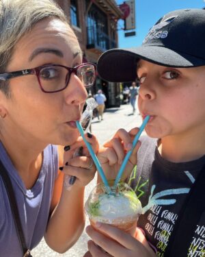 Sienna Belle Instagram - on this day, 42 years ago, someone REALLY special was born… she’s pretty cool. 

happiest of birthdays to the incredible, beautiful, independent, best friend, powerhouse of a woman… my mom! ♥️ yep, I aspire to be a little fraction of how amazing you are. i hope you have a wonderful and memorable year of new adventures, endless laughter, true company, only good and positive energy surrounding you… 

who knows what awaits us? you never know 🤷‍♀️ but hopefully, i’m lucky enough to live and experience whatever comes, with you. by your side. as always. because i wouldn’t want it any other way. living life with you, even with all the surprises and bumps along the way, is something i am so lucky to have. i’m lucky to have you by my side. as my mom, “momager” and best friend. 

thank you for it all! for the endless ours on set with me, surprise trips to NYC, for listening to me babble for hours about musicals and glee (you must really love me 🫣🤪), and for always chasing my dreams with me. cheering me on, supporting me! i know i can be a pain, but i love you so so so much! i’m so grateful to have you. ✨🥹

i hope 42 treats you right! 2025 is going to be beautiful and EPIC! i know it! you deserve the absolute best! ONLY the best! ♥️ you are truly the best! 

you looking gooood MOMMY! 🤭🫶🏻