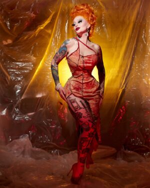Sigourney Beaver Instagram - 🫀💋🫀💋🫀skin-credible🫀💋🫀💋🫀

💋photo by @ericrichardmagnussen 
💋hair by @americapwrs 
💋outfit by me