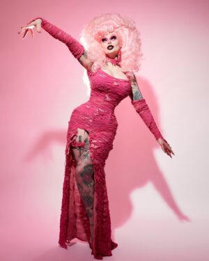 Sigourney Beaver Instagram - 🩷🎀🩷🎀🩷🎀🩷🎀🩷

🩷photo by @ericrichardmagnussen 
🩷hair from @showgirlvanitywigs 
🩷outfit by @roxiemess 

🩷🎀🩷🎀🩷🎀🩷🎀🩷
