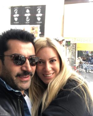 Sinem Kobal Instagram - My valentine for life 🎯♥️