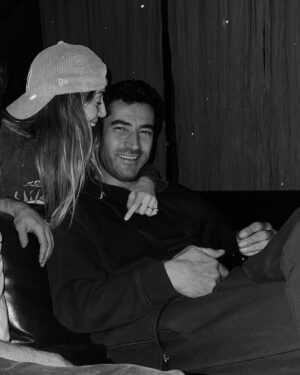 Sinem Kobal Instagram - My valentine for life 🎯♥️