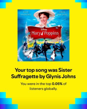 Siobhan Thompson Instagram - Spent three days mastering a Glynis Johns impression for absolutely no reason and now I’m stuck with this