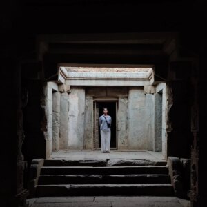 Siri Ravikumar Instagram - Hampi, absolutely breathtaking! The ruins, the landscapes, the history, it all just feels so magical. There's something so powerful about the way the place holds its ancient energy. What part of Hampi stands out most to you?
.
Thank you for the pictures @erannakpoojari . Do contact him if you are in need of a guide! He is very good!
.
@_vincarose this is my go to outfit nowadays :)