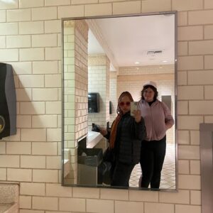 Sisi Stringer Instagram - Sisi and Keeley colonise America (mirror selfies only)