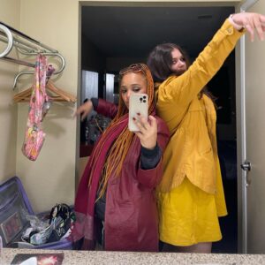 Sisi Stringer Instagram - Sisi and Keeley colonise America (mirror selfies only)