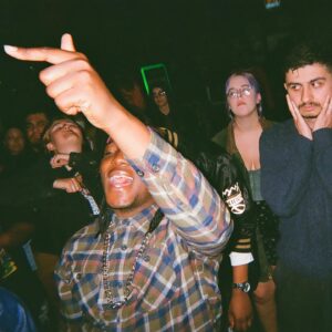 Sisi Stringer Instagram - Happy birthday @thephilharmonik. Congrats on the album release 💜 Sac goes crazy