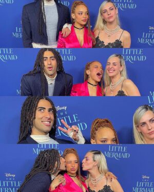 Sisi Stringer Instagram - @disneylittlemermaid magic with the besties 

thanks to @_aje_ & @stephaniedelll
