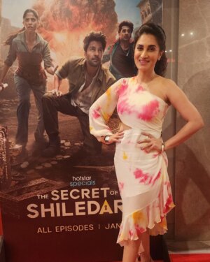 Smita Gondkar Instagram - I absolutely loved this one! As an Indian Jones fan, it was a delight to watch an adventure series not only set against an Indian backdrop but also centered around the history of the Maratha Shiledars. The direction by @aditya_a_sarpotdar was outstanding, with brilliant performances from the entire cast, an electrifying background score, breathtaking visuals, exceptional cinematography, and stunning locations and set design. This is a must-watch on Hotstar—don’t miss The Secret of Shiledars!
.
.
.
#smitagondkar #smittens #thesecretofshiledars #rajeevkhandelwal #adityasarpotdar #saitamhankar #hotstar #nowstreaming #adityasarpotdar #trending