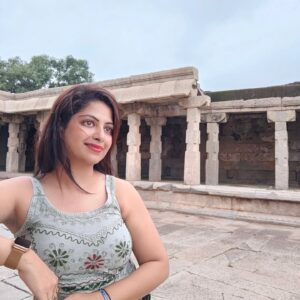Smita Shewale Instagram - It's me...♥️💫❤️😇
#films #famous #gratitudeattitude #happiness #smitashewale #beayutifulsmile #TravelVibes