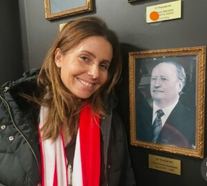 Sofia Grillo Instagram - .
Avô, GANHÁMOS !!!!
Já são 8 💪💪💪
O nosso Benfica está de volta ❤️❤️
.
#benfica 
#taçadaliga 
#ferreiraqueimado 
#presidentesdobenfica 
#avô 
#saudadeseternas
