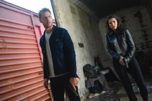 Sofia Pernas Instagram - A great one for you tonight on @trackercbs. Check us out on @cbstv and @paramountplus