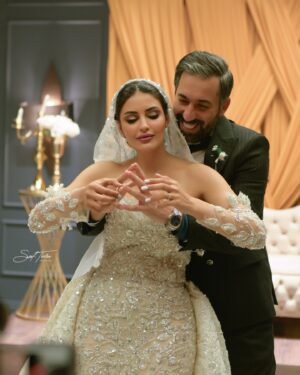 Soheir Salah Instagram - مثل كل سنة نحتفل بعيد ميلاد اجمل انسان ❤️حيدر ❤️ وعيد زواجنا الثاني
2/6 🫂💍

I wish we will be together forever