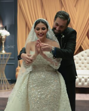 Soheir Salah Instagram - مثل كل سنة نحتفل بعيد ميلاد اجمل انسان ❤️حيدر ❤️ وعيد زواجنا الثاني
2/6 🫂💍

I wish we will be together forever