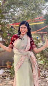 Actress Somalin Parida HD Photos and Wallpapers January 2025