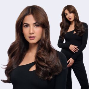 Sonal Chauhan Instagram - Luxe hair, iconic energy. That’s definitely my 2025 vibe. ☕💫

A huge thanks to @lorealpro_education_india and @dhruv.abichandani for this stunning Mocha Brown transformation. My hair is serving major iconic vibes! 🤎🔥

Visit a L’Oréal Professionnel salon near you and get your #IconicBrowns look today!

#AD #IconicBrowns #HairColor #LorealProBrowns #LorealProIndia #LorealProfIndia @lorealpro_education_india
