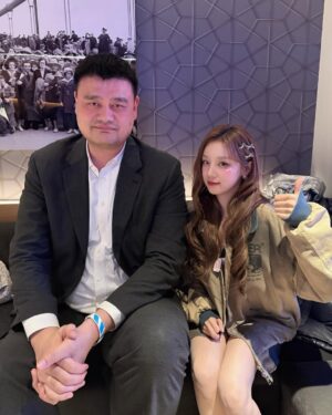 Song Yuqi Instagram - My all-star journey!!!! Still can’t believe I was there to watch those amazing shows🥹 Huge respect to all the players who gave us a show filled with passion, skills, and unforgettable moments. Hope everyone can be healthy!! My best wishes!!
Again.Really appreciate it!Thank you for inviting me😊