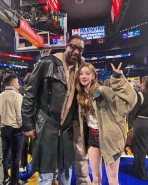 Song Yuqi Instagram - My all-star journey!!!! Still can’t believe I was there to watch those amazing shows🥹 Huge respect to all the players who gave us a show filled with passion, skills, and unforgettable moments. Hope everyone can be healthy!! My best wishes!!
Again.Really appreciate it!Thank you for inviting me😊