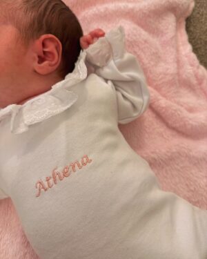 Sophia Grace Brownlee Instagram - 1 month of athena 🤍