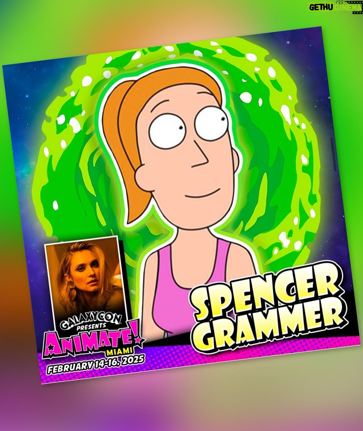 Spencer Grammer - 723 Likes - Heading to Miami this weekend to sign some autographs and meet fans!
What should I do while I’m there?
📸 @nefertara_
#animatemiami2025 #rickandmorty #sumsum #spencergrammer