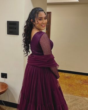 Sree Nithi Instagram - The success of every woman should be the inspiration to another…
We should raise each other up…!

Mua : @ishwariya_makeovers 
Costume : @lafashionstudio.in