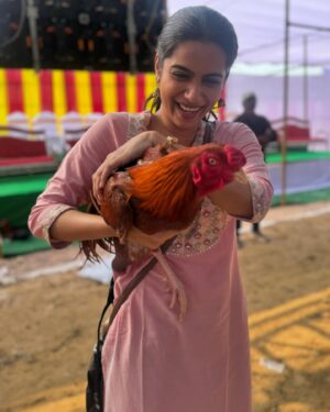 Sri Gouri Priya Instagram - అందమైన, ఆనందమైన సంక్రాంతి!🌴❤️✨