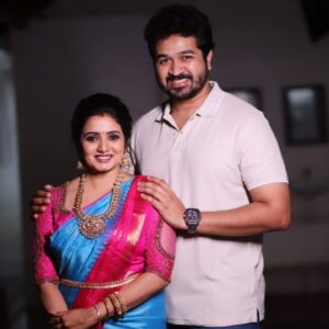 Srithika Instagram - “I love you, not only for what you are, but for what I am when I am with you.”

With @srithika_saneesh 

Dolled up @makeupartistkalai
Jewellery @kabijewellery
Outfit @saidesigners_cbe
Photography @d_studiophotography
Event coordinator  @mmdd_09
Celebrity manager @rajesh_chandrasekaran__ 

#event #travel #travelphotography #work #celebration #pongalopongal #pongal #newyear #newbeginnings #thankyou #foryoursupport #foryourlove #loveyouall