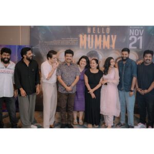 Sruthy Suresh Instagram - Team Hello Mummy👻 #hellomummy in theatres from Nov 21 ✨

📸 @arif_ak_photography