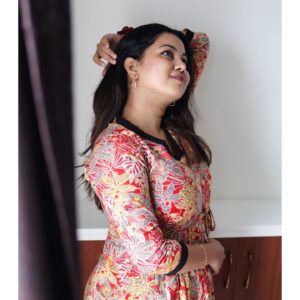 Sruthy Suresh Instagram - Me, Unfiltered ✨

📸 @akash__c.m 
👗 @stellazwoman 🌸