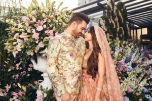 Sshura Khan Instagram - In the presence of our loved ones, me and mine begin a lifetime of love and togetherness from this day on!♥️ 

Need all your blessings and good wishes on our special day!🙏🏻