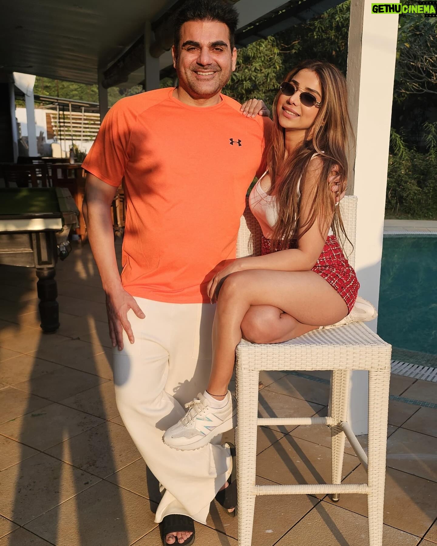 Sshura Khan - 260.8K Likes - Happy Anniversary Arbaazzz ❤️❤️❤️
My love, every day with you feels like a blessing. You’re my safe haven, my greatest joy, and the best part of my life. I’m so grateful for your love, your strength, and the way you make every moment so special. You make my world brighter, and my heart fuller. Here’s to many more years of laughter, love, and unforgettable memories together. Thank you for being you ❤️❤️ @arbaazkhanofficial
Alhamdulillah blessed with the best ❤️