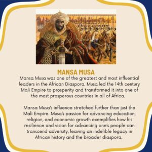 Stacey Plaskett Instagram - #BlackHistory IS #AmericanHistory. 

Today, we honor Mansa Musa, one of the greatest and most influential leaders in the African Diaspora. 

Photo Credit: History - HowStuffWorks