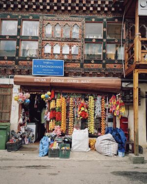 Stacy Martin Instagram - More Bhutan 🇧🇹🧡