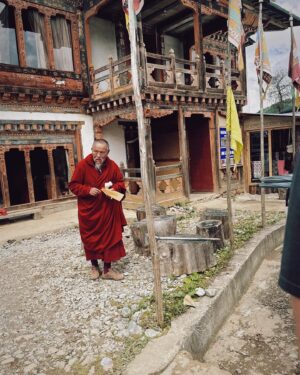 Stacy Martin Instagram - More Bhutan 🇧🇹🧡