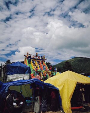 Stacy Martin Instagram - More Bhutan 🇧🇹🧡